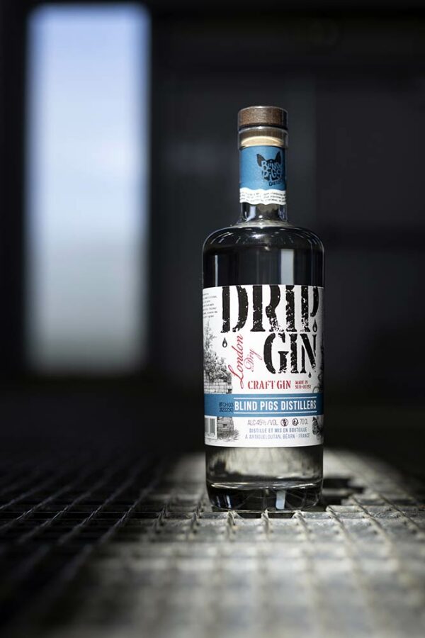 Drip Gin : Le nouveau spiritueux signé les Blind Pigs Dstillers