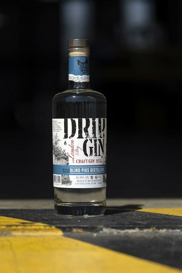 Drip Gin : Le nouveau spiritueux signé les Blind Pigs Dstillers