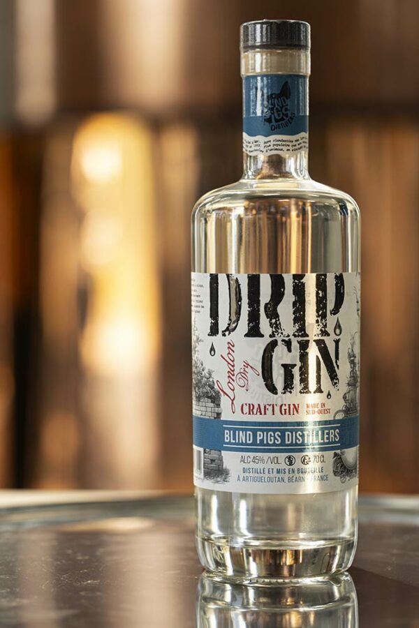 Drip Gin : Le nouveau spiritueux signé les Blind Pigs Dstillers